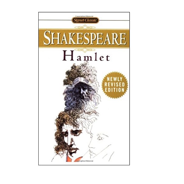 [★책믈리에] [요즘책방 24회] Signet Classics : Hamlet : 햄릿 (Mass Market Paperback)