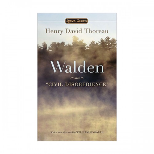 [★책믈리에] Signet Classics : Walden and Civil Disobedience : 월든 (Paperback)