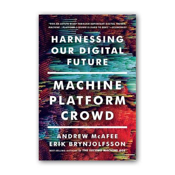 Machine, Platform, Crowd : 머신 플랫폼 크라우드 (Paperback)