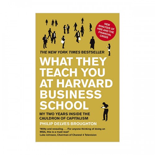 What They Teach You at Harvard Business School : My Two Years Inside the Cauldron of Capitalism (Paperback)