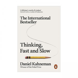 [★셀럽추천][빌 게이츠 추천도서] Thinking, Fast and Slow (Paperback, UK)