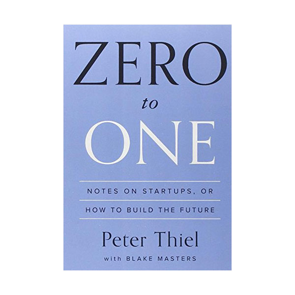Zero to One : 제로 투 원 (Paperback)