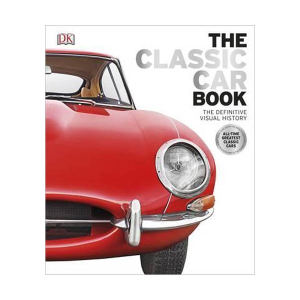 The Classic Car Book (Hardcover, 영국판)
