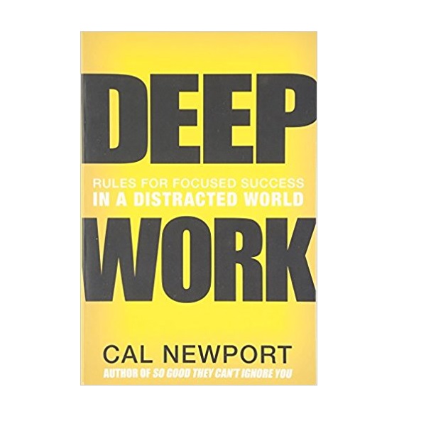 Deep Work (Paperback)