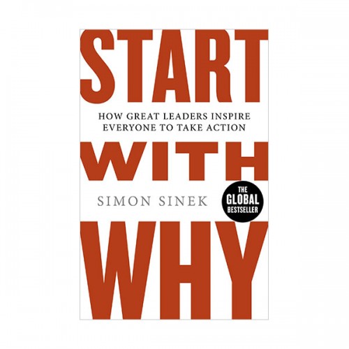 Start With Why (Paperback, UK)