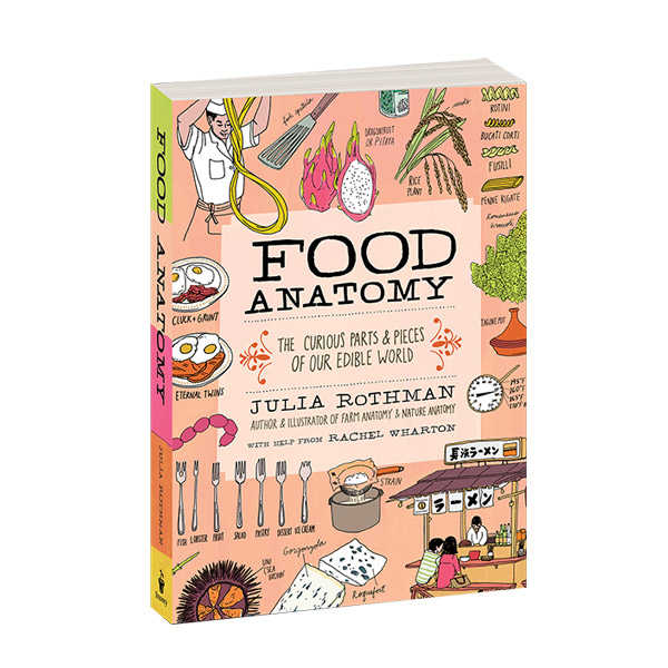 Food Anatomy : The Curious Parts & Pieces of Our Edible World (Paperback)
