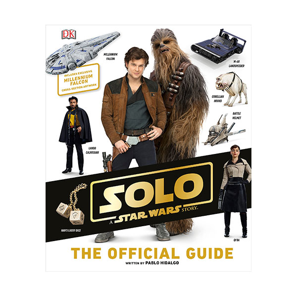 Solo: A Star Wars Story The Official Guide (Hardcover)