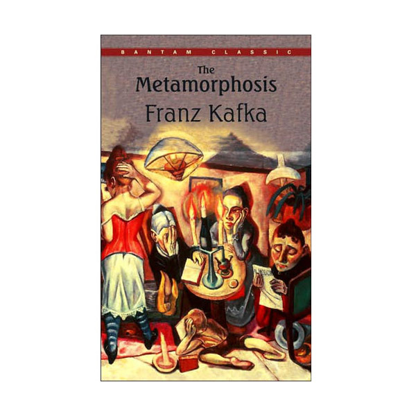 [★셀럽추천][RM/엠마 왓슨 추천도서]The Metamorphosis (Mass Market Paperback)