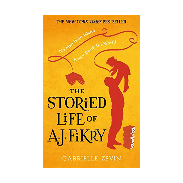 The Storied Life of A.J. Fikry (Paperback, 영국판)