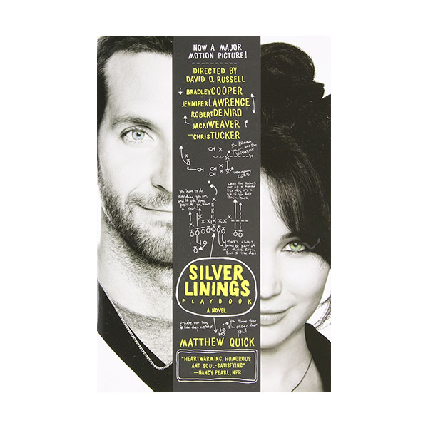 The Silver Linings Playbook: A Novel (Paperback, Movie Tie-in)