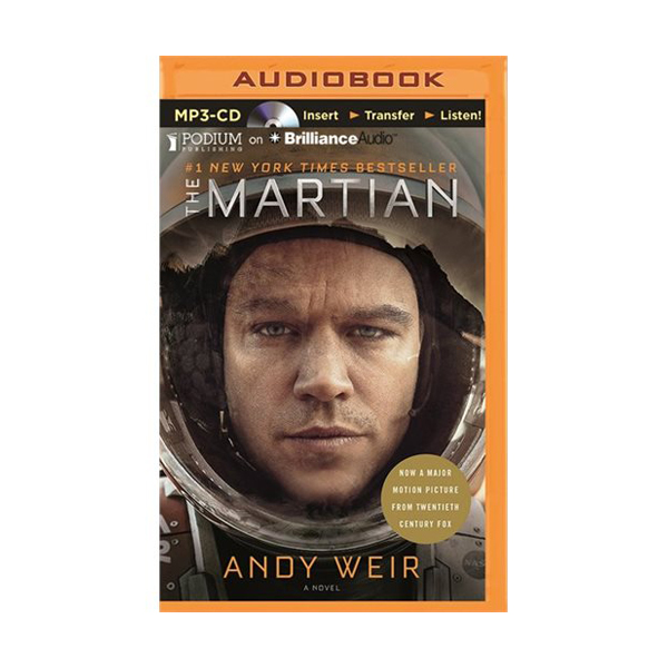 The Martian (Audio book -MP3 CD)