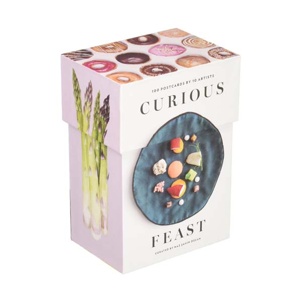 Curious Feast: 100 Postcards by 10 Artists