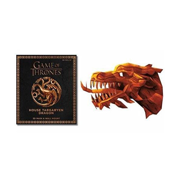 Game of Thrones Mask: House Targaryen Dragon (Paperback)