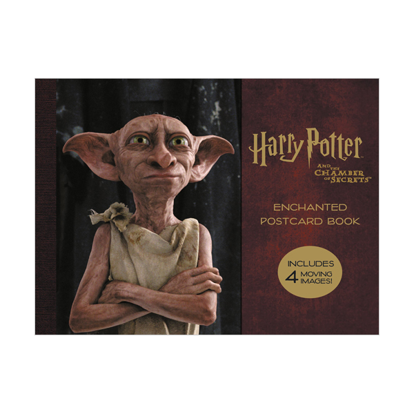 해리포터 #02 : Harry Potter and the Chamber of Secrets Enchanted Postcard Book (Cards)