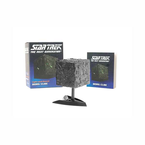 Star Trek: Light-and-Sound Borg Cube (Miniature Editions)