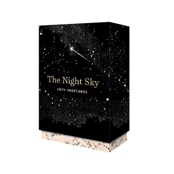 The Night Sky: 50 Postcards (Card Book)