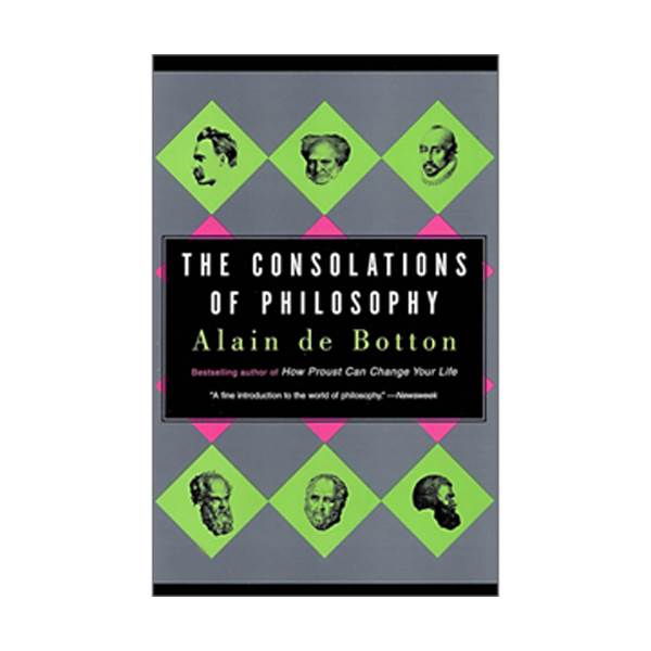 The Consolations of Philosophy : 철학의 위안 (Paperback)