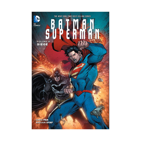 Batman Superman Vol. 4 : Siege (Paperback)