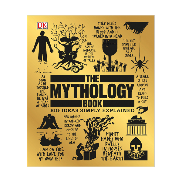 Big Ideas Simply Explained : The Mythology Book (Hardcover)