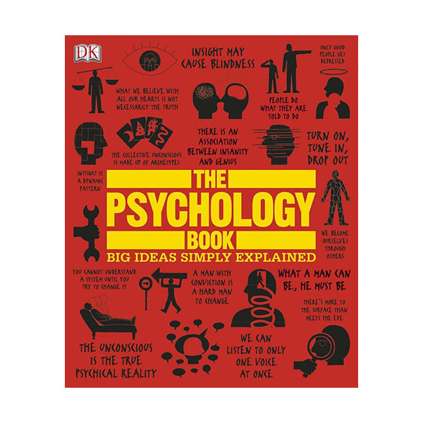 Big Ideas Simply Explained : The Psychology Book (Hardcover)