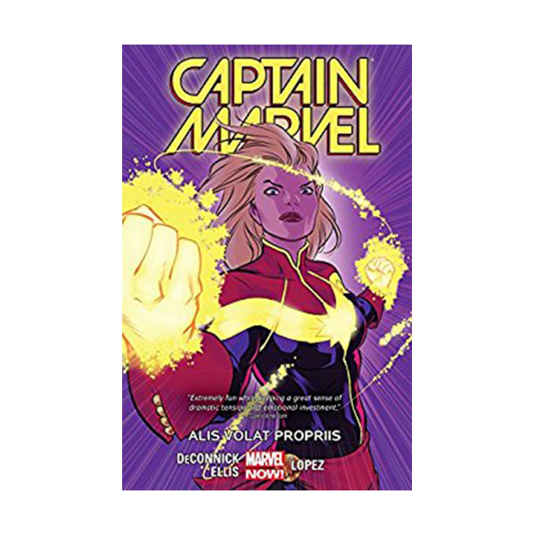 Captain Marvel Vol. 3: Alis Volat Propriis (Paperback, 2014-2015)