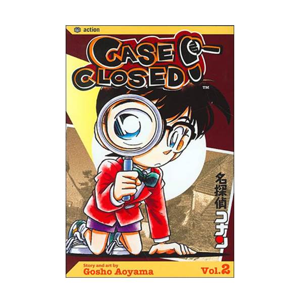 Case Closed #02 (Paperback)