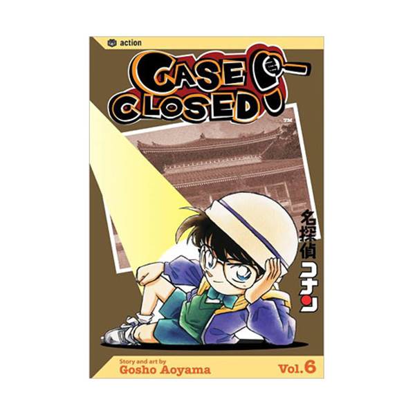 Case Closed #06 (Paperback)