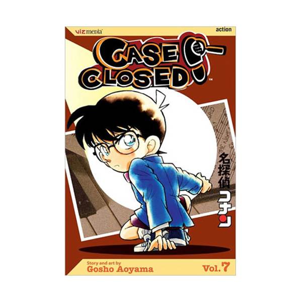 Case Closed #07 (Paperback)