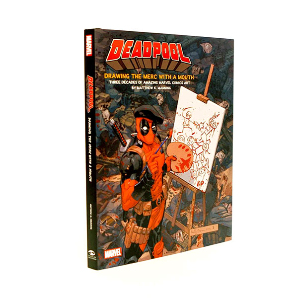 Deadpool : Drawing the Merc with a Mouth (Hardcover)