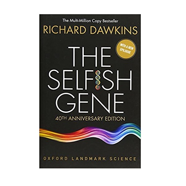[요즘책방 10회] The Selfish Gene (Paperback)