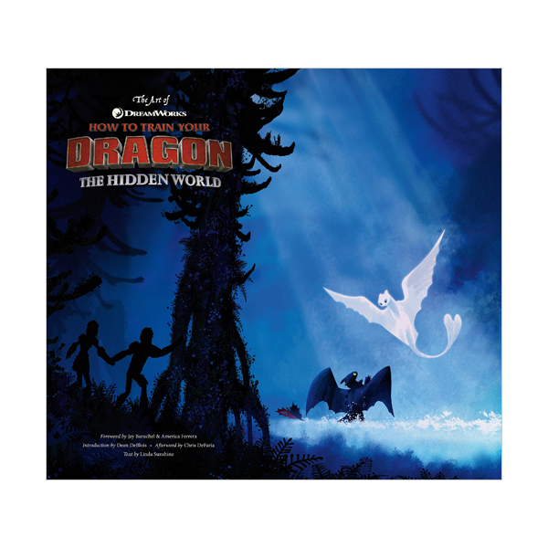 The Art of How to Train Your Dragon #03 : The Hidden World (Hardcover)
