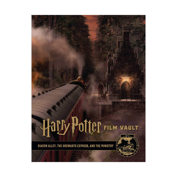 [정가인하] Harry Potter Film Vault #02 : Diagon Alley, the Hogwarts Express, and the Ministry (Hardcover, 미국판)