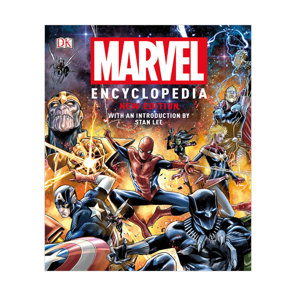 Marvel Encyclopedia : 2019 New Edition  (Hardcover)