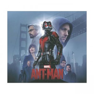 Marvel's Ant-Man : The Art of the Movie Slipcase (Hardcover)