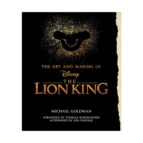 The Art and Making of The Lion King (Hardcover)