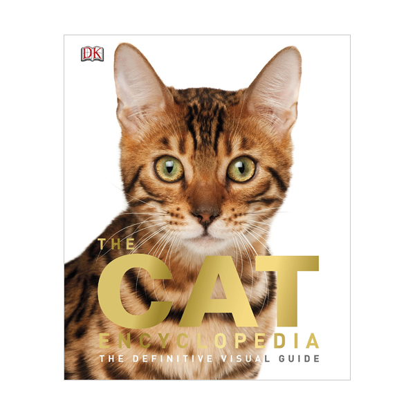 The Cat Encyclopedia (Hardcover, 영국판)