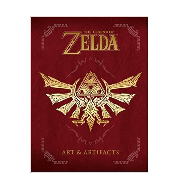 The Legend of Zelda : Art & Artifacts (Hardcover)