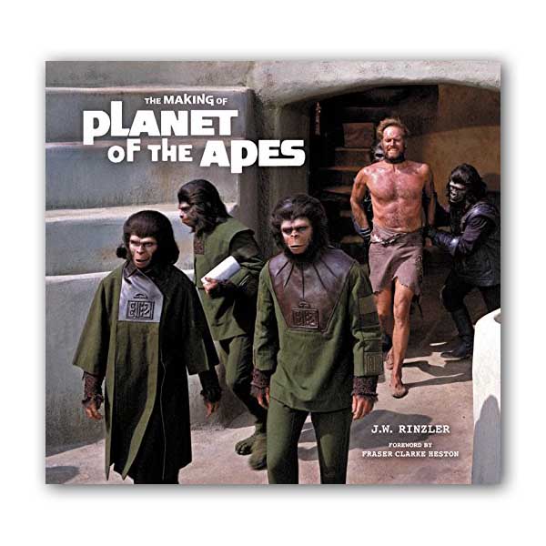 The Making of Planet of the Apes (Hardcover)