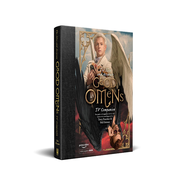 The Nice and Accurate Good Omens TV Companion (Hardcover, 영국판)
