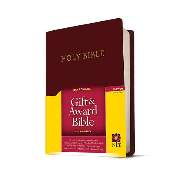 Gift and Award Bible NLT (Paperback)