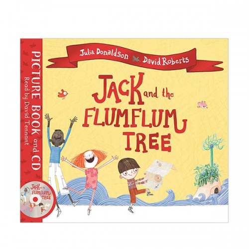 [★추천작가]Jack and the Flumflum Tree (Book & CD, 영국판)