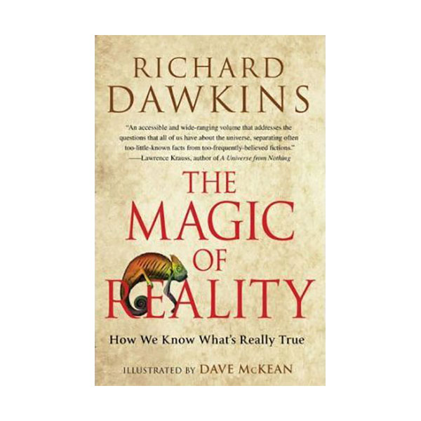 [빌 게이츠 추천도서] The Magic of Reality : How We Know What's Really True (Paperback)