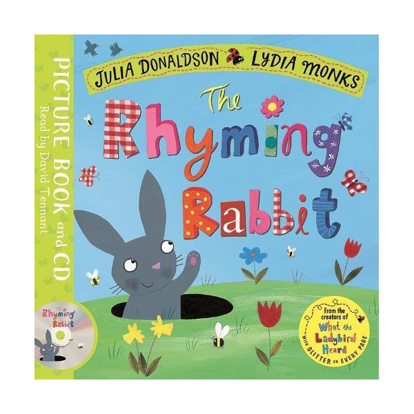 [★추천작가]The Rhyming Rabbit (Paperback, Book & CD, 영국판)