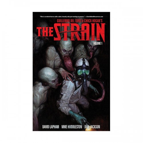 The Strain #01 (Paperback)