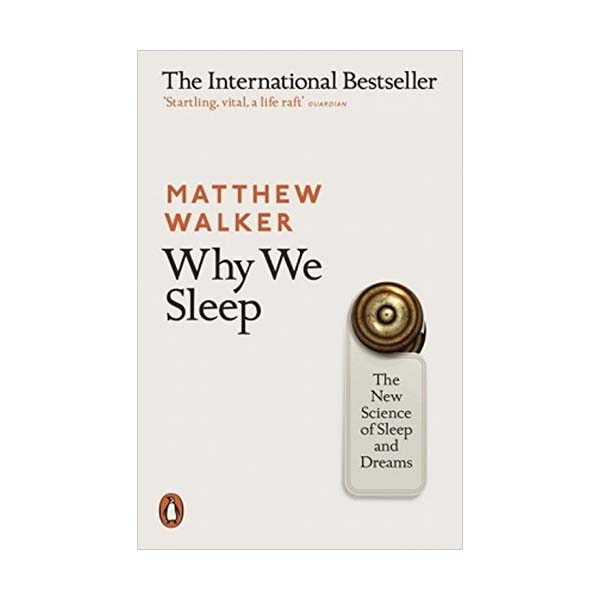 [★셀럽추천][빌 게이츠 추천도서] Why We Sleep (Paperback, UK)