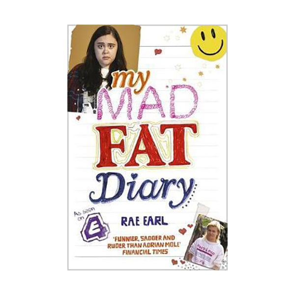 My Mad Fat Diary #01 (Paperback, 영국판)
