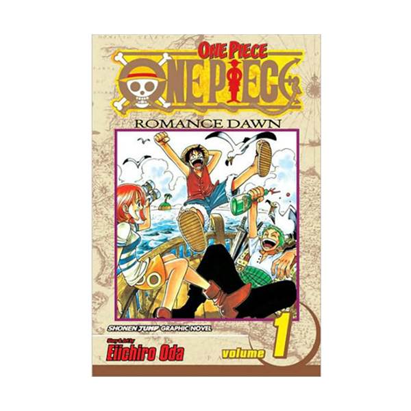 One Piece #01: Romance Dawn (paperback)