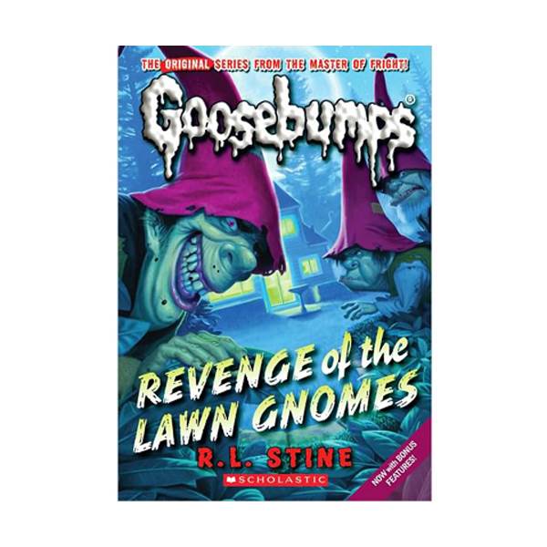 Classic Goosebumps #19 : Revenge of the Lawn Gnoms (Paperback)
