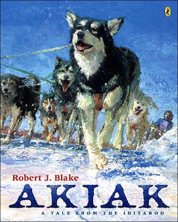Akiak : A Tale From the Iditarod (Paperback)