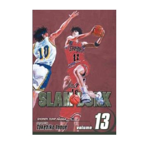 Slam Dunk, Volume 13 (Paperback)